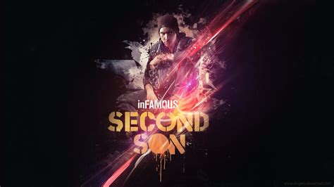 Infamous Second Son Wallpapers Second Son Wallpapers De Juegos