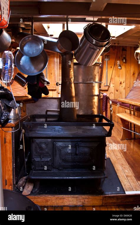 Ship Kitchen Galley High Resolution Stock Photography And Images Alamy