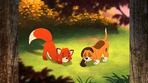 Disney Cinemagic Uk The Fox And The Hound 1 And 2 Promo Youtube
