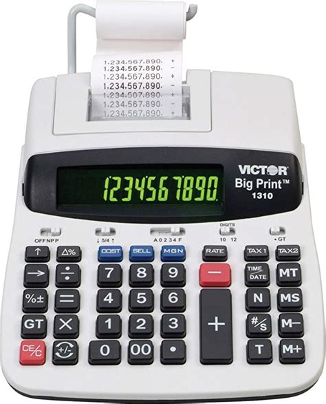 Victor Calculadora de tecnología calculadora Escritorio Corriente alterna Calculadora