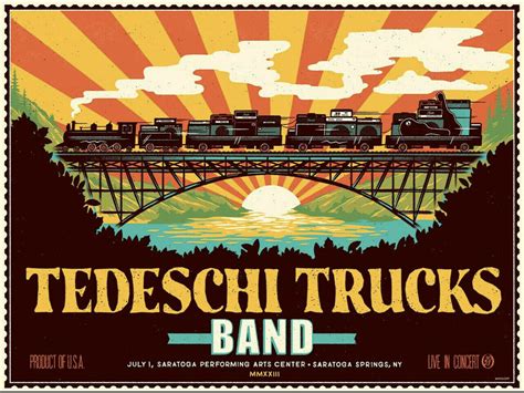 Jul 01 2023 Tedeschi Trucks Band Ziggy Marley At Saratoga Performing Arts Center Saratoga