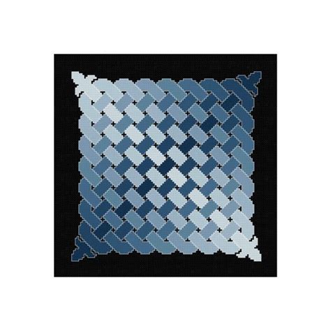 Fifty different colors are used bringing incredible depth and detail to the finished picture. Celtic Knot Pillow Pattern Blue Celtic Knot Counted Cross ...