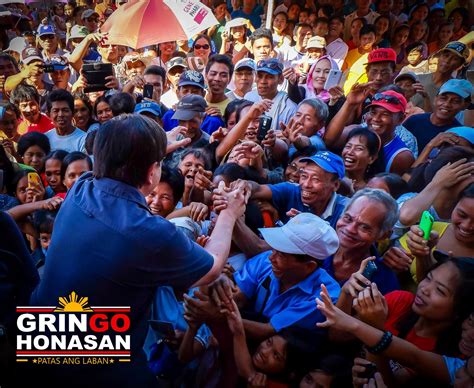 Gringo Honasan Anchors Vice Presidential Campaign On Experience And