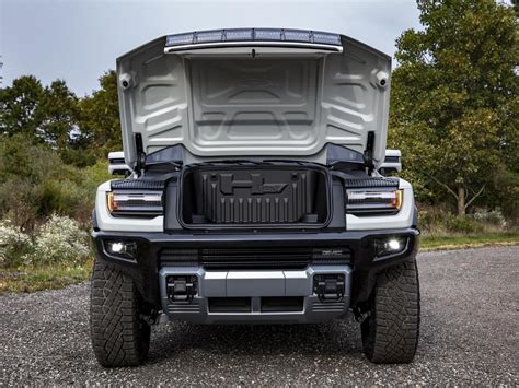 2021 Gmc Hummer Ev Revealed With 735kw2033nm 560km Of Range The