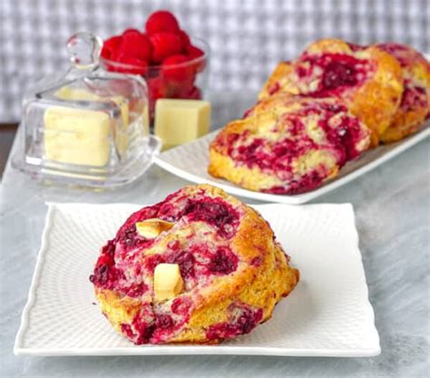 raspberry white chocolate scones the most delicious you ll ever taste