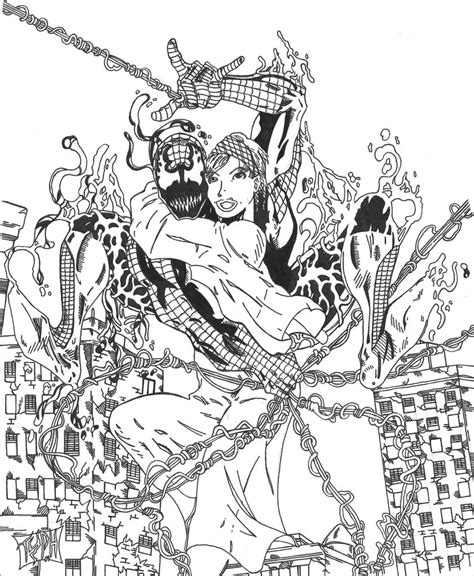 Printable marvel character carnage drawings google search. Free Carnage Coloring Pages - Coloring Home