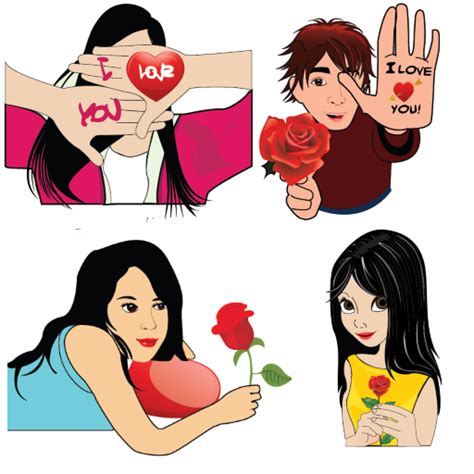 Loveria Love Stickers For Whatsapp Facebook Uk Appstore