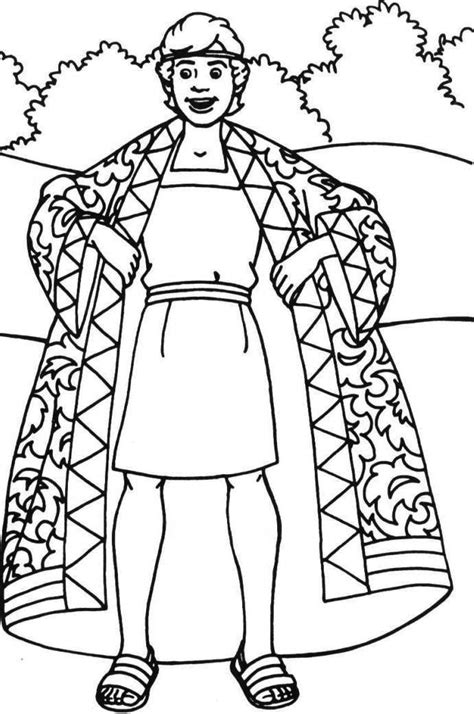 25 Story Of Joseph Coloring Pages