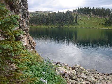 Park at the blue lakes trailhead and follow the blue lakes trail toward the lower blue lake. Blue Lake Conejos Valley | Trip, Colorado, Natural landmarks