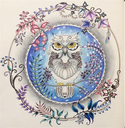 Check spelling or type a new query. Enchanted forest Coloring Book Finished Pages | Top Free ...