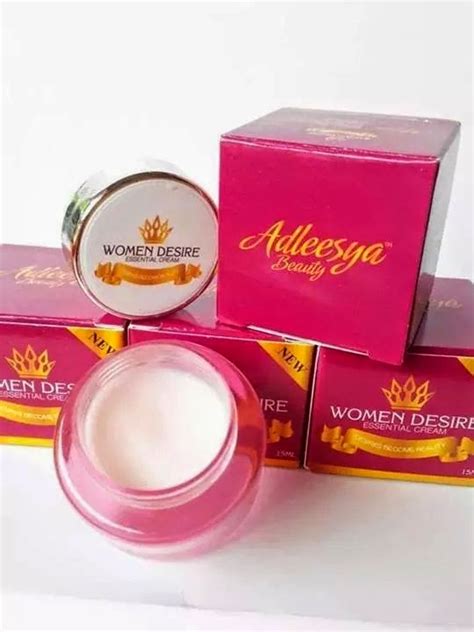 *these statements have not been evaluated by the food and drug administration. Azni Beauty Shop: Women Desire Essential Cream