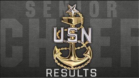 Active Duty E 8 Results Released Us Navy All Hands Display Story