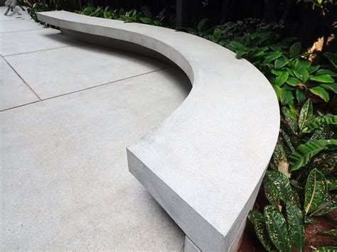 Gegra Equipment Best Applications Of Concrete Seat Walls