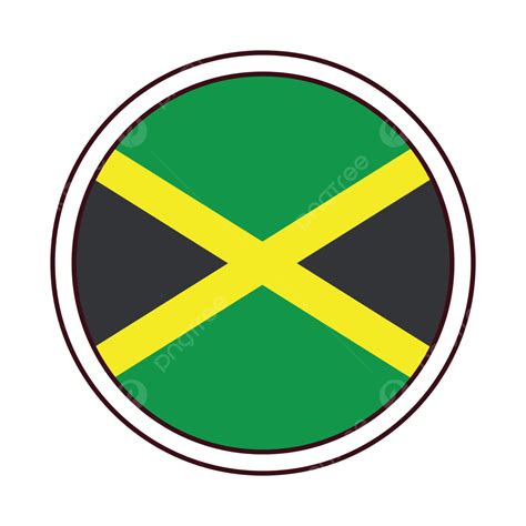 flags jamaica clipart vector jamaica flag png free vector jamica flag png png image for free