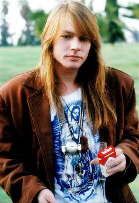 20 Amazing Photos Of A Young And Hot Axl Rose In The 1980s ~ Vintage