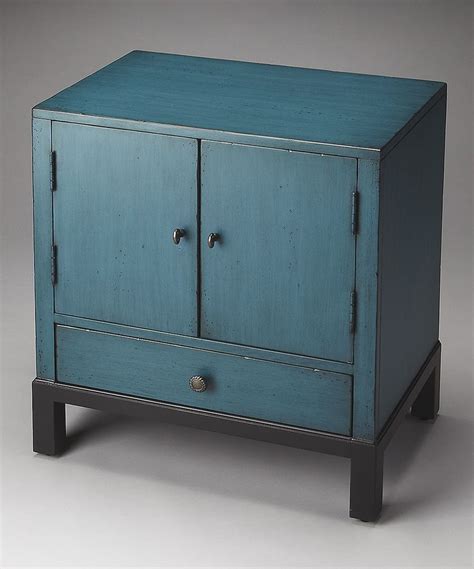 Blue Accent Cabinet Accent Cabinet Cabinet Blue Accents