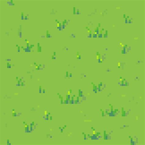 Pixel Art Grass Texture