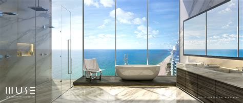 Muse Condos Sunny Isles Beach Offers A Unique Trophy Penthouse