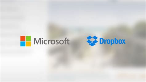 Microsoft And Dropbox Working Collaboratively For Better Office Syncing