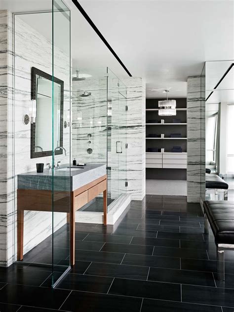Stunning Black Marble Bathroom Design Ideas 47 Black Marble Bathroom