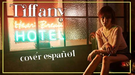Tiffany Heartbreak Hotel Cover Español Youtube