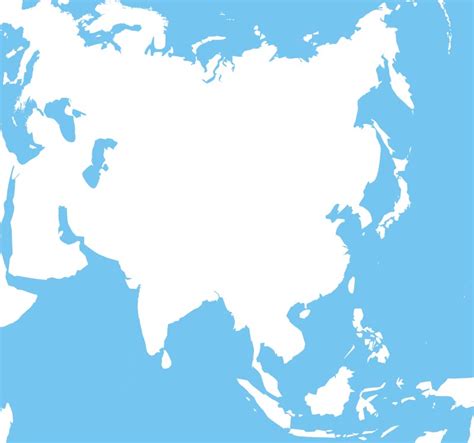 Free Pdf Maps Of Asia