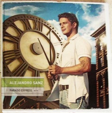 Paraíso Express Alejandro Sanz Lp Album Muziek