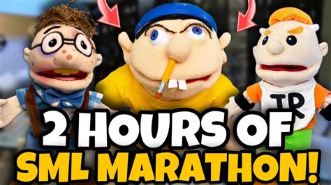 2 Hours Of Sml Marathon Funniest Jeffy Videos Youtube