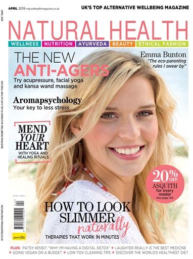 natural health magazine apr 2019 back issue