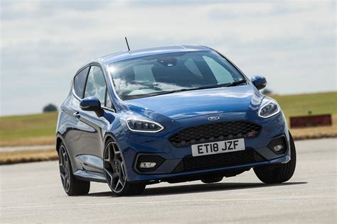 Ford Fiesta St Review 2021 Parkers
