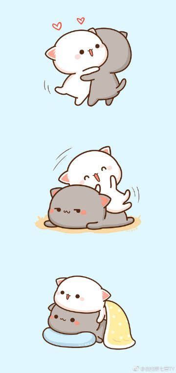 Chibi Kawaii Cat Drawing Shefalitayal