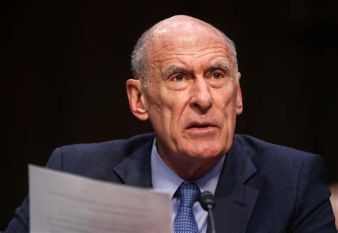 intelligence chief daniel coats stands by findings on russian election interference the