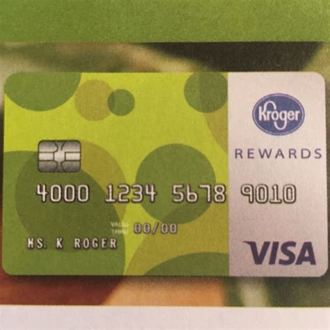 Kroger REWARDS Visa®︎ Card | Maysville Life