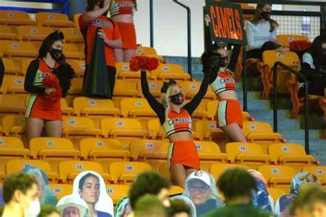 Campbell University Cheerleading 2075 Photos School Sports Team