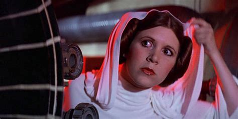 Star Wars Rogue One News Carrie Fishers Reaction To Leia Cameo