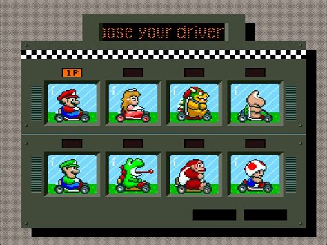 Characters Mario Kart Racing Wiki Fandom