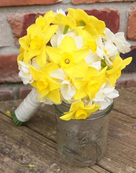 Part Of Our Weekend Bouquet Series Made With Local Yellow Daffodils