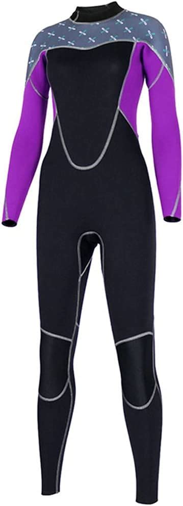 Womens Wetsuit 2mmback Zip Full Body Diving Suiback Zipperone Piece For Men Women Snorkeling