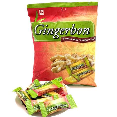 Jual Gingerbon Permen Jahe Ginger Candy 125gr Di Lapak Cc79store Bukalapak