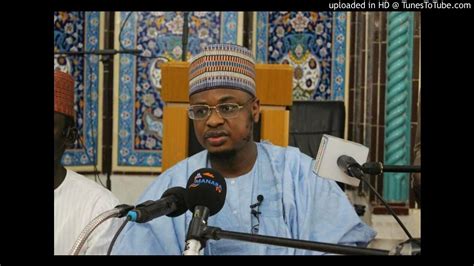 The director general of the national information technology development agency (nitda), dr. 7. RAMADAN TAFSEER 2017/1438 - Dr ISA ALI PANTAMI - YouTube