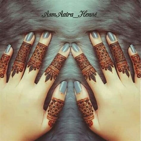 Details More Than Finger Mehndi Design Easy Super Hot Seven Edu Vn