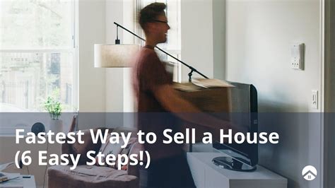 Fastest Way To Sell A House 6 Easy Steps Youtube