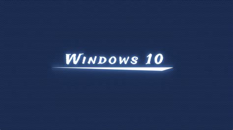 Windows 10 Dark Blue Wallpaper 4k Ultra Hd Wallpaper Background Image