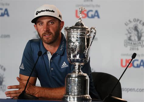 Listen To Dustin Johnson Discuss His Crazy Final Round At The Us Open