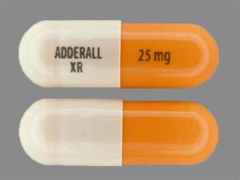 Adderall Xr 25 Mg Pill Adderall Xr 25 Mg