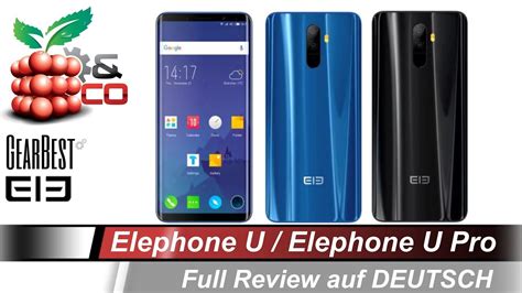 Now, elephone has dropped a few more tidbits of information, including the actual name for the device. Elephone U Pro DEUTSCH - YouTube
