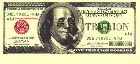 Trillion Dollar Bill By Saintalbans On Deviantart