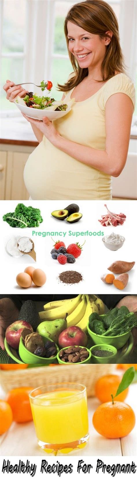 8 healthy yet satisfying pregnancy treats. 2 Healthy Recipes For Pregnant Women (With images) | Food ...