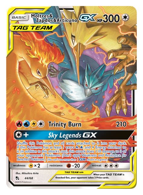 Maybe you would like to learn more about one of these? First TAG TEAM Trio in Pokémon TCG Introduced in Hidden Fates Expansion, Available Starting ...