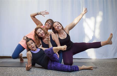 March Crazy Fun Small Intimate Circle Of Goddesses Yoga